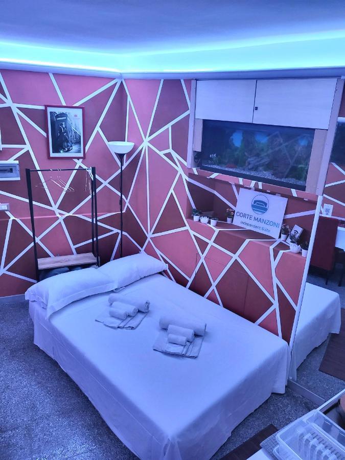 Corte Manzoni Independent Suite Katania Zewnętrze zdjęcie