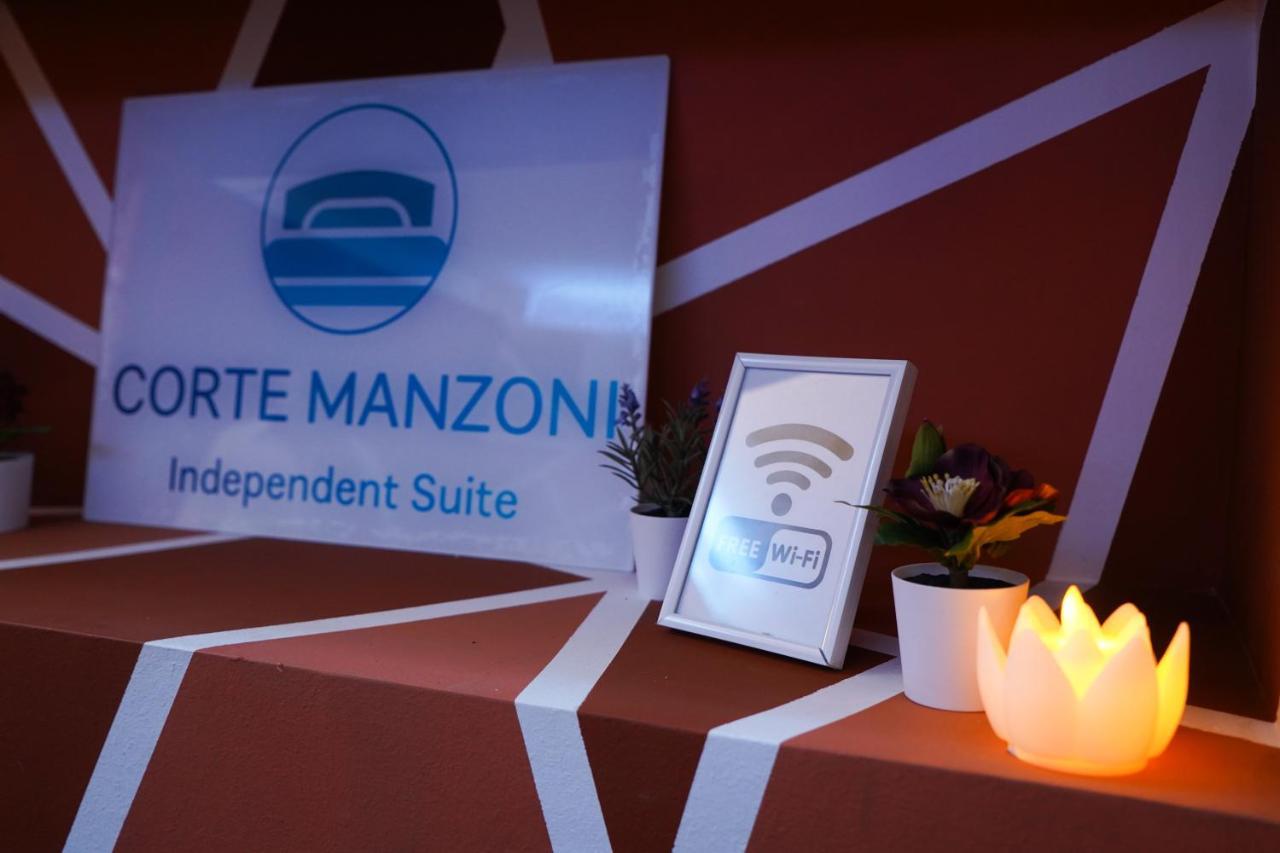 Corte Manzoni Independent Suite Katania Zewnętrze zdjęcie
